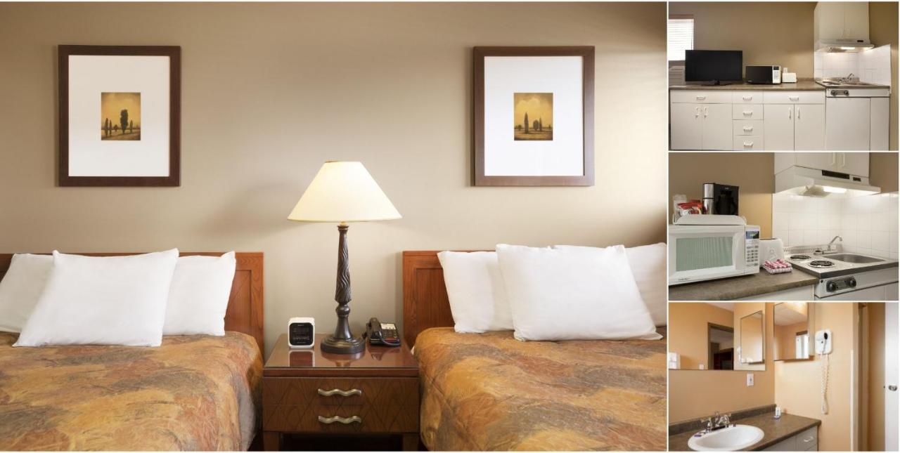 Central Suite Hotel Lloydminster Kültér fotó